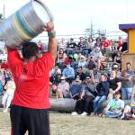 Local nonprofits that bring in tourists like the Sequim Irrigation Festival for events like its Strongman Competition, seen here in 2016, can apply for a new grant to help with some expenses during the COVID-19 pandemic through the City of Sequim. Applications end June 1. Sequim Gazette file photo by Michael Dashiell