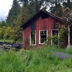 Assistant Fire Chief Tony Hudson with Clallam County Fire District 3 said firefighters responded twice to this house for fires between May 12-13. Sequim Gazette photo by Matthew Nash