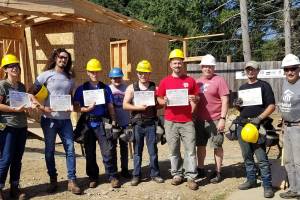 Habitat Clallam sets summer building class