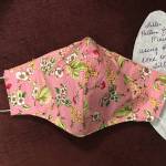 Sunbonnet Sue Quilt Club member Loretta Bilow said she lost count at 60 of making face masks for community members. Bilow said shes also continued to make Joy Quilts, small quilts that wrap stuffed animals for first responders and medical professionals to share with children experiencing trauma or unwelcome transition in their lives. Photo courtesy of Loretta Bilow