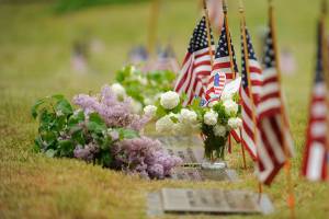 Subdued remembrances on Memorial Day