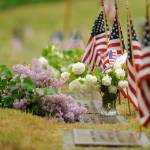 Subdued remembrances on Memorial Day