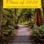 Sequim High School Class of 2020 scholarship recipients