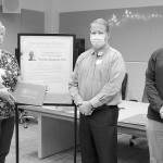 Milestone: Swanson receives DAISY extraordinary nurse award