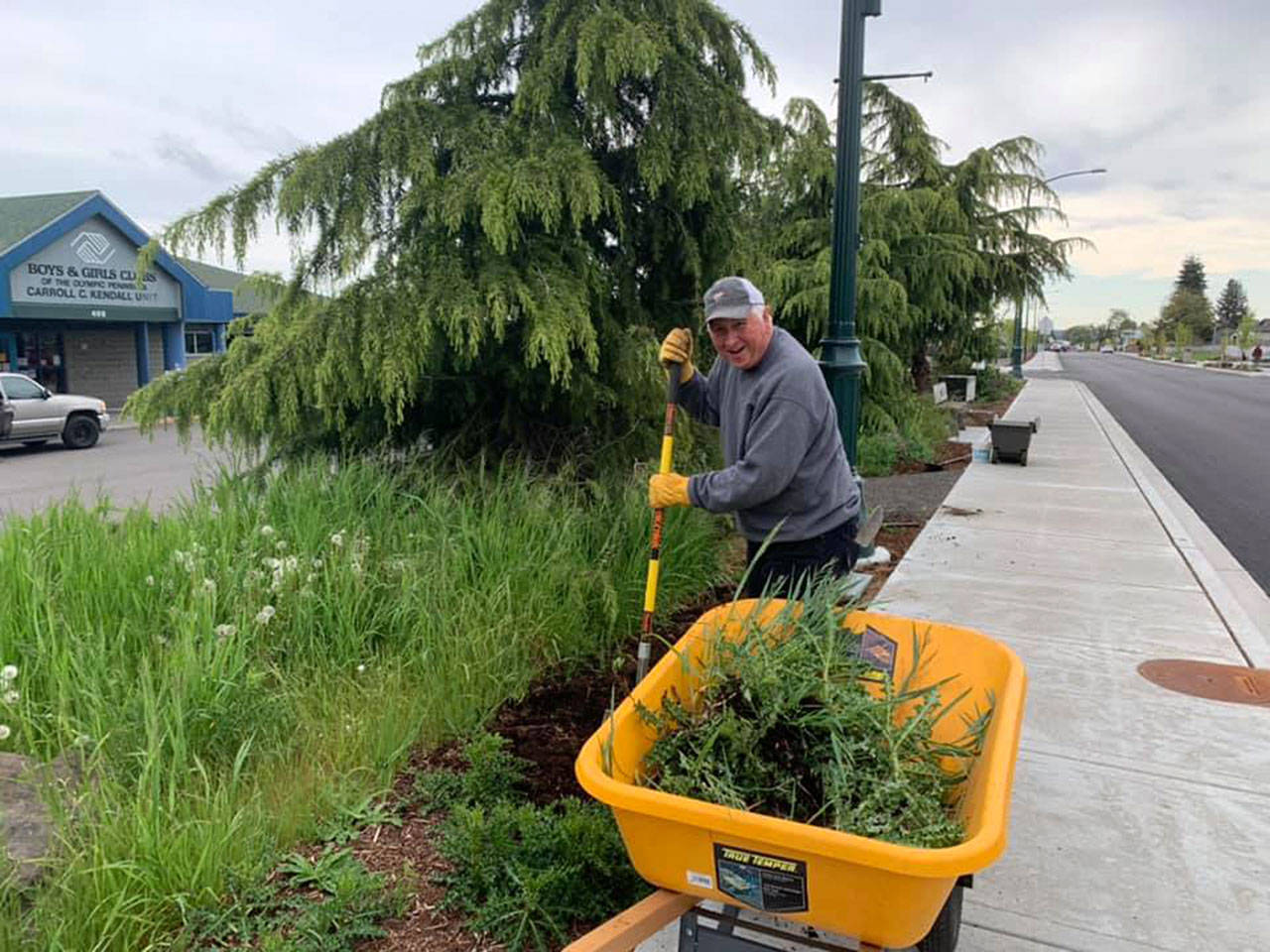 Sequim Beautiful Day brightens Boys Girls Club