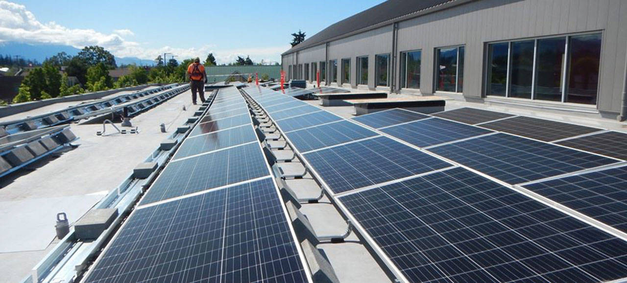 PHOTO: Harnessing the sun