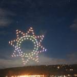 Sequim City Councilors are considering bringing back an illuminated drone show on July 4, 2021, to Carrie Blake Community Park for Independence Day. A drone show first appeared on March 7 as part of the first Sequim Sunshine Festival. Photo by Barbara Hanna/City of Sequim