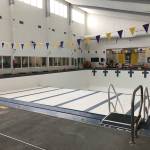 Staff with the Olympic Peninsula YMCA have used the most recent closure to drain, pressure wash and repainting pools at the Sequim facility at 610 N. Fifth Ave. Photo courtesy of Olympic Peninsula YMCA