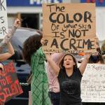 Sequim turns out, takes stand against racism