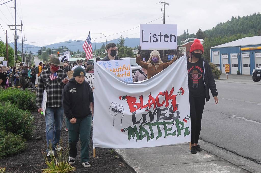 March keeps community focus on race equality