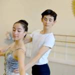 Isabella Knott of Port Angeles and Joh Merrill of Seattle rehearse at the Ballet Workshop earlier this year. They are part of the cast of the Ballet Workshops 50th anniversary gala, one of the events that may be rescheduled at the Port Angeles High School Performing Arts Center. Photo by Diane Urbani de la Paz