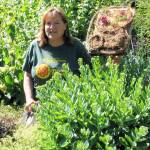 Clallam County Master Gardener Susan Kalmar discusses simple drip irrigation systems in her Green Thumbs Garden Tips Zoom presentation on June 25. Photo courtesy of Susan Kalmar