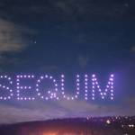 An illuminated drone show on July 4, 2021, remains a possibility but Sequim city councilors likely would need to pay for it with general funds. City staff are also exploring other celebration ideas for next year, too. Photo by Barbara Hanna/City of Sequim