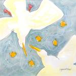 Joy Bird #2 by Susan Gansert Shaw, a featured artist on the City of Sequims art commission new blog. Submitted art
