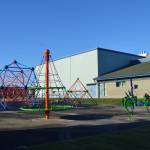 Leaders with the Sequim Boys & Girls Club say the facilitys incoming playground will accommodate children of all ages and abilities. Sequim Gazette photo by Matthew Nash