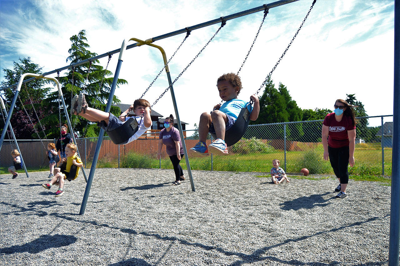 Clallam’s childcare crunch: Community leaders explore options