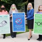 Milestone: Olympic Medical Center team gets national awards for marketing excellence