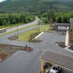 A top-floor suite presents a view of the 7 Cedars Casino and U.S. Highway 101. Photo by Keith Thorpe/Olympic Peninsula News Group