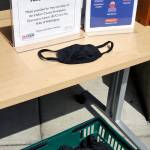 The North Olympic Library System and Clallam County Emergency Operations Center are partnering to offer cloth masks at NOLS branches this summer. Photo courtesy of North Olympic Library System