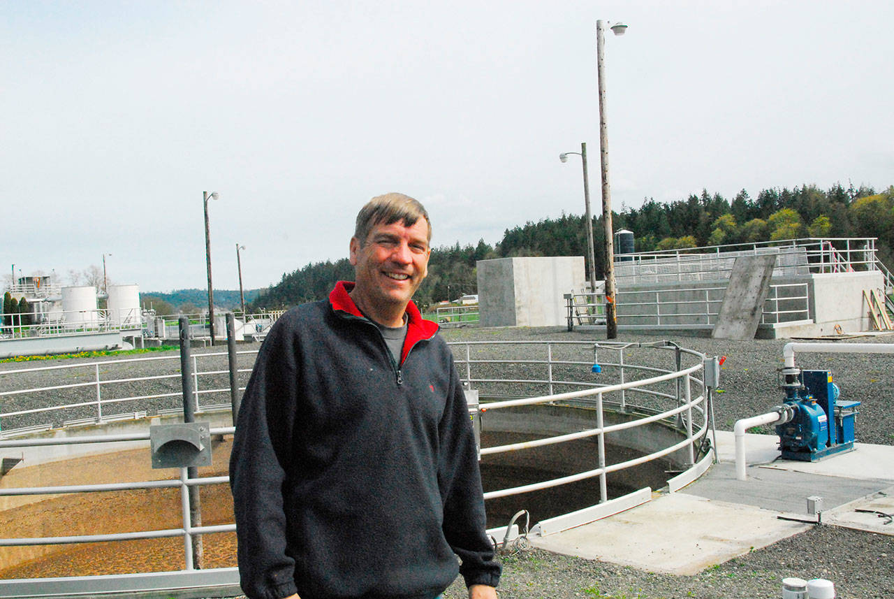 Al Chrisman is retiring after 37 years with the City of Sequim, most recently as lead of the citys Water Reclamation Facility. Photo courtesy of City of Sequim