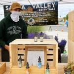 Sam Konovalovs Sativa Valley Essentials is a family-run business. Photo by Emma Jane Garcia