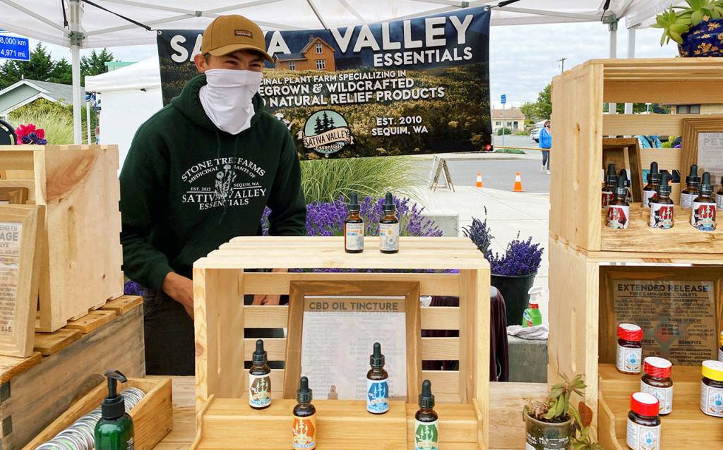Sam Konovalovs Sativa Valley Essentials is a family-run business. Photo by Emma Jane Garcia