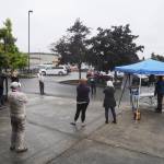 City of Sequim caps street rehab project with wheeled ribbon cutting