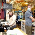 Ready for business: Masks now part of shopping experience