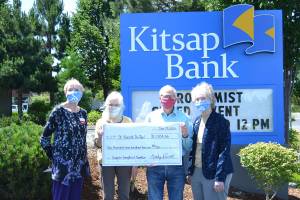 Milestone: Soroptimist donates to St. Vincent de Paul