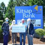 Milestone: Soroptimist donates to St. Vincent de Paul