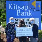 Milestone: Soroptimists donate to First Step for COVID-19 help
