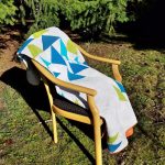 Despite the quilt show being cancelled, Sunbonnet Sue Quilt Club members will hold their raffle on July 19 for their annual raffle quilt. This year it was made by Brianne Moores. Photo courtesy of Sunbonnet Sue Quilt Club