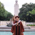 Joshua Chrisman, pictured with his girlfriend Ana Hail, finished medical school in May and started his residency in Internal Medicine and Anesthesiology this month. Photo courtesy of Al Chrisman