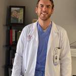 Joshua Chrisman finished medical school in May and started his residency in Internal Medicine and Anesthesiology this month. Photo courtesy of Al Chrisman