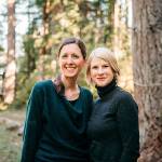 Brandy Boyd, left, and Jenny Stokes co-own Magnolia Forest Preschool Natural Child Life Preserve.