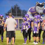 Sequim Highs football squad will have to wait until next year at the earliest to start their 2020-2021 season, after the Washington Interscholastic Activities Association shifted three traditionally fall sports  football, girls soccer and volleyball  to spring 2021 as part of a four-season athletics plan. Sequim Gazette file photo by Michael Dashiell