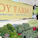 What’s Happening at the Market: Teamwork, organic vision at Sequim’s Joy Farm