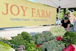 What’s Happening at the Market: Teamwork, organic vision at Sequim’s Joy Farm