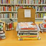Local libraries began offering the Grab Bag browsing service last week. Photo courtesy of North Olympic Library System