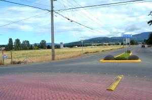 Sequim city councilors agreed in late July to extend a moratorium for six months on manufactured home developments so city staff and the planning commission could better analyze the Sequim Municipal Codes language on private streets. Discussions about private streets in manufactured home developments came up late last year during the binding site plan application for Lavender Meadows, a 217-site manufactured home park at the intersection of North Sequim Avenue and Port Williams Road. It was approved earlier this year. Sequim Gazette photo by Matthew Nash