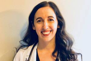 Dr. Allison Unthank was appointed as Clallam Countys public health officer in September 2018. Submitted photo