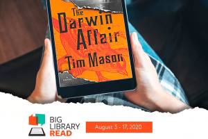 Join Big Library Read with ‘The Darwin Affair’