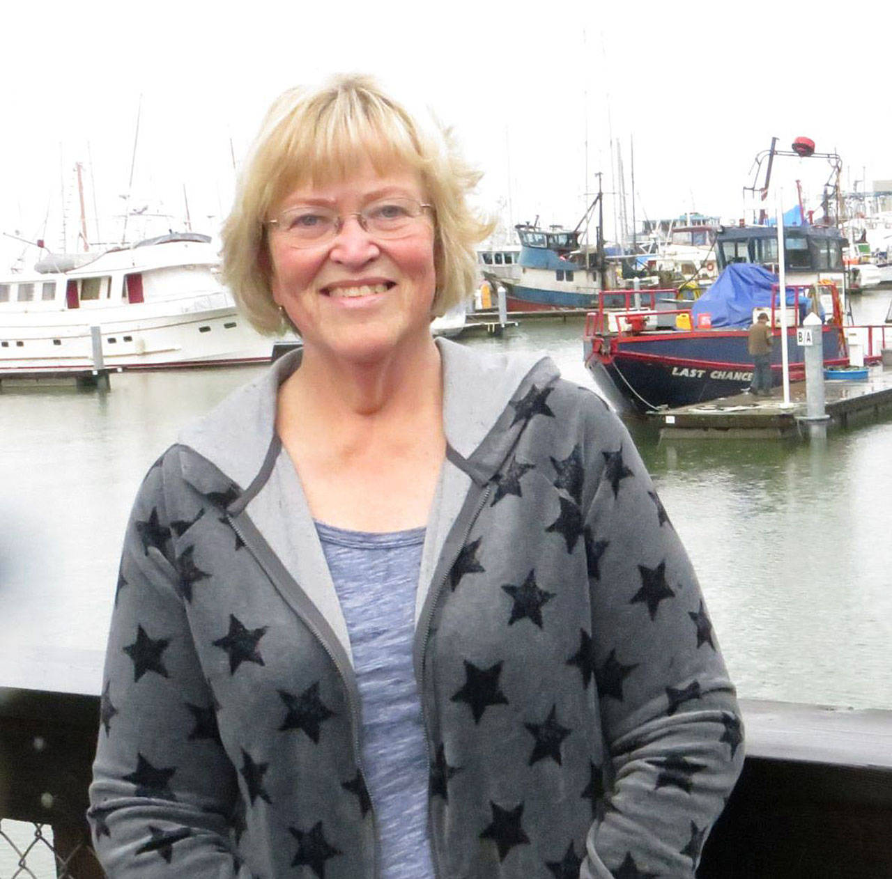 Port Angeles author Linda B. Myers released her ninth novel, Dr. Emmas Improbable Happenings, last week. Submitted photo