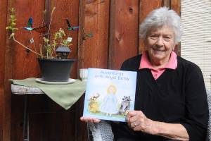 Sequim woman a first-time author at 88