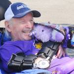 Wolves advocate for top Sequim High fan