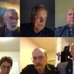 On Monday, Sequim city councilors discussed Mayor William Armacosts (bottom right) recent opinions on KSQM 91.5 FM about supporting QAnon during a question and answer time on the Coffee with the Mayor segment. Ultimately, they felt he had the right of freedom of speech. Photo courtesy of City of Sequim