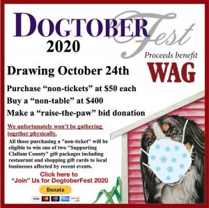 WAG goes online for DogtoberFest fundraiser