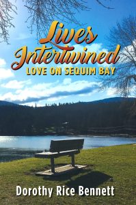 Lives Intertwined: Love on Sequim Bay brings six women together and finding romance in the Sequim area. Its Dorothy Rice Bennett, aka Alice McCrackens fifth book. Submitted photo