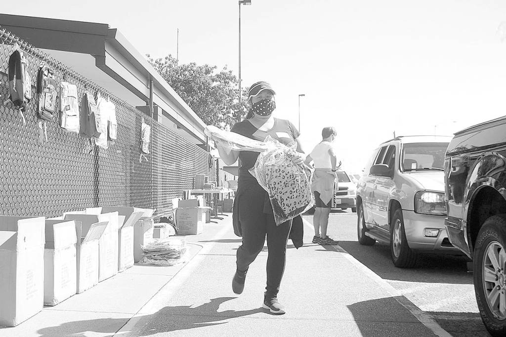 Back to School Fair goes ‘drive through’ for 2020