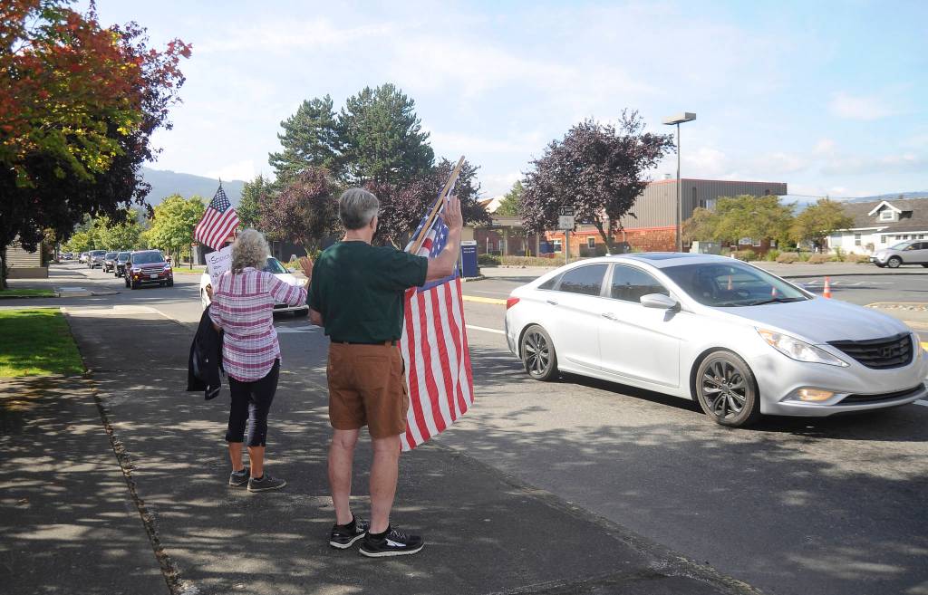 PHOTO: Black Lives Matter protest in downtown Sequim